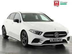 White Used 2022 Mercedes A250 Executive Hatchback | £24,499 (A bit pricey)