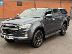 Grey Used 2024 Isuzu D-Max Pickup | £29,990 (Good price)