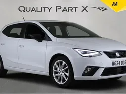 White Used 2024 Seat Ibiza FR Hatchback | £14,700 (Good price)