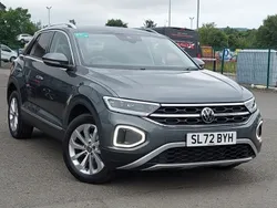 Grey Used 2022 VW T-Roc Style SUV | £22,298 (Fair price)