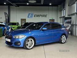 Blue Used 2016 BMW 116 M Sport Hatchback | £10,995