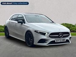 White Used 2023 Mercedes A180 AMG Line Premium Plus Hatchback | £22,857 (A bit pricey)