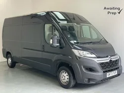 Grey Used 2023 Citroën Relay Van | £17,250 (Fair price)