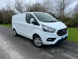 White Used 2021 Ford Transit Custom Limited Van | £12,490 (Fair price)