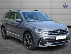 Grey Used 2022 VW Tiguan R-line SUV | £29,593 (Fair price)