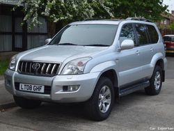 Used 2008 Toyota Land Cruiser SUV | £12,999 (Fair price)