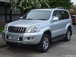 Used 2008 Toyota Land Cruiser SUV | £12,999 (A bit pricey)