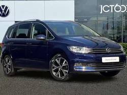 Blue Used 2021 VW Touran SEL MPV | £24,495 (Fair price)