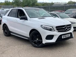 White Used 2016 Mercedes GLE350 AMG line Estate | £19,995 (Fair price)