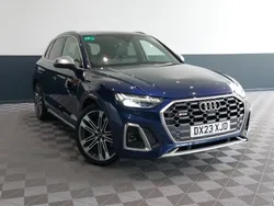 Blue Used 2023 Audi SQ5 Comfort SUV | £42,498 (Good price)