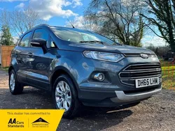 Grey Used 2016 Ford Ecosport Zetec SUV | £3,999 (Good price)