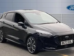 Black Used 2022 Ford Fiesta ST-Line X Hatchback | £14,453 (Fair price)