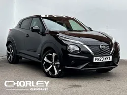 Black Used 2023 Nissan Juke Tekna SUV | £20,415 (Fair price)