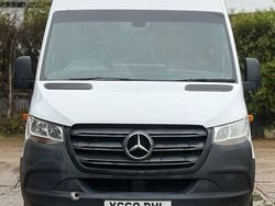 White Used 2018 Mercedes Sprinter Van | £11,990 (Fair price)