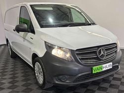 White New 2024 Mercedes e-Vito Progressive Van | £19,995