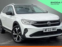 White Used 2022 VW Taigo Style SUV | £15,995 (Fair price)