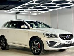 White Used 2015 Volvo XC60 R-Design SUV | £12,094 (Fair price)