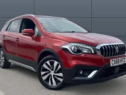 Red Used 2018 Suzuki SX4 S-Cross SZ-T SUV | £9,071 (Fair price)