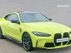 Yellow Used 2022 BMW M4 Competition Edition Coupe | £54,777 (Fair price)