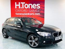 Black Used 2018 BMW 118 Sport Line Hatchback | £11,495 (Good price)