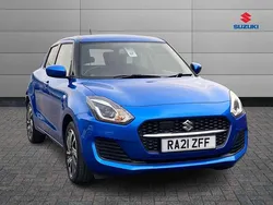 Blue Used 2021 Suzuki Swift SZ-L Hatchback | £10,833 (Fair price)