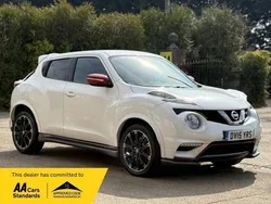 White Used 2015 Nissan Juke Nismo RS SUV | £7,390 (A bit pricey)