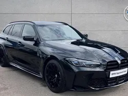 Black sapphire metallic paint Used 2023 BMW M3 Competition Edition Estate | £70,563 (Super price)