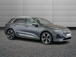 Grey Used 2023 Audi e-tron Advanced SUV | £46,991