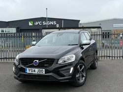 Black Used 2014 Volvo XC60 R-Design SUV | £6,995 (Fair price)