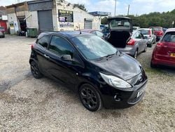 Black Used 2012 Ford Ka Titanium Hatchback | £1,995 (Good price)