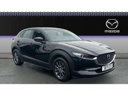 Black Used 2022 Mazda CX-30 SUV | £17,067 (Good price)