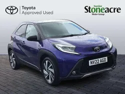 Blue Used 2022 Toyota Aygo Hatchback | £13,500 (Fair price)