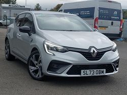 Silver Used 2023 Renault Clio V RS Line Hatchback | £15,998 (Fair price)