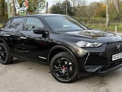 Black Used 2020 DS Automobiles DS3 Crossback Performance SUV | £11,995 (A bit pricey)