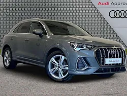 Grey Used 2021 Audi Q3 S-Line SUV | £26,995 (Fair price)