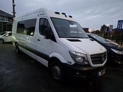 White Used 2017 Mercedes Sprinter Van | £11,995 (A bit pricey)