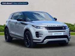 Silver Used 2025 Land Rover Range Rover evoque Estate | £44,479