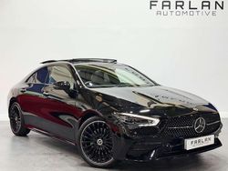 Black Used 2024 Mercedes CLA220 AMG Line Premium Plus Sedan | £30,750 (Fair price)