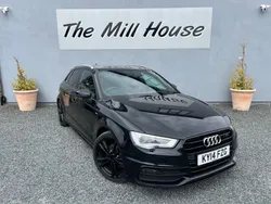 Black Used 2014 Audi A3 Sportback S-Line Hatchback | £6,999 (Fair price)