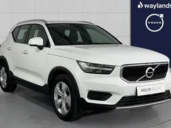 White Used 2021 Volvo XC40 Momentum SUV | £22,800 (A bit pricey)