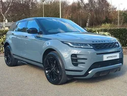 Grey Used 2022 Land Rover Range Rover evoque SE Dynamic SUV | £27,950 (Fair price)