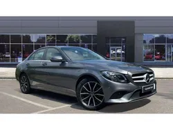 Grey Used 2018 Mercedes C200 SE Sedan | £15,033 (Good price)