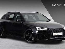 Black Used 2019 Audi RS4 Sport Estate | £38,000