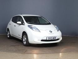 Used 2013 Nissan Leaf Hatchback | £3,595