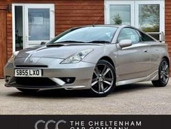Silver Used 2005 Toyota Celica GT Coupe | £11,995