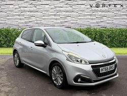 Silver Used 2016 Peugeot 208 Allure Hatchback | £8,200 (Fair price)