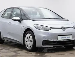 Scale silver metallic black Used 2022 VW ID.3 Pro Performance Hatchback | £14,320 (Fair price)