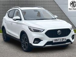 White Used 2023 MG ZS Exclusive Sedan | £13,616 (Fair price)