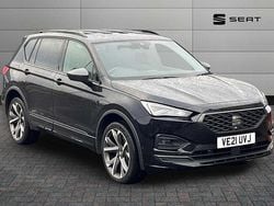 Black Used 2021 Seat Tarraco 4Drive SUV | £25,745 (A bit pricey)