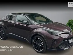 Mauve/purple Used 2022 Toyota C-HR Sport SUV | £23,719 (Expensive)